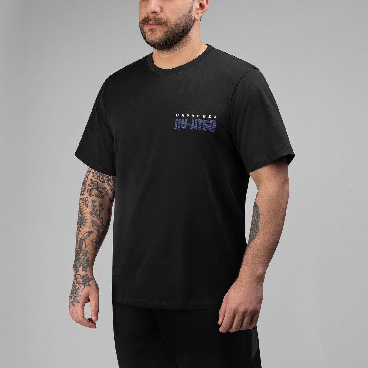 Hayabusa T-Shirt Discipline - Jiu-Jitsu