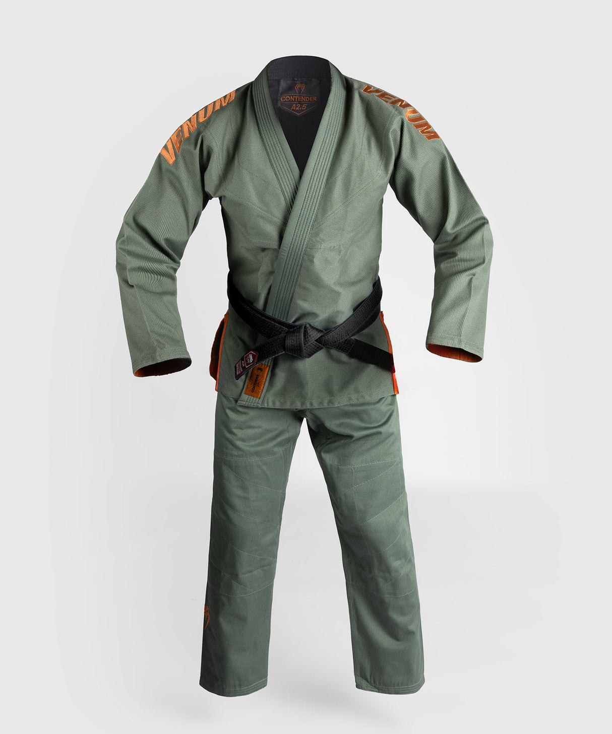 Venum BJJ Gi Contender Evo 2.0 - Diep Bosgroen