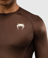 Venum Rashguard x Roger Gracie Academy - Donkerbruin