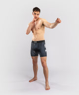 Venum Compressiebroek Karate Combat - Zwart/Grijs