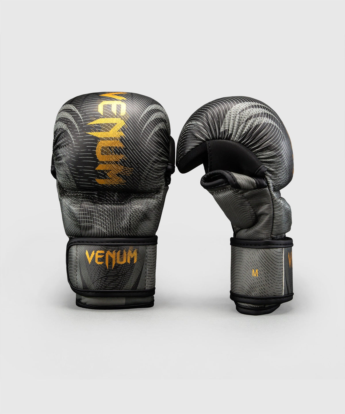 Venum MMA Handschoenen Galactic 3.0 - Zwart/Goud