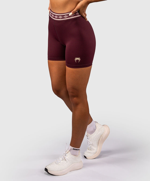 Venum Compressie Shorts Talisman Dames - Pruim