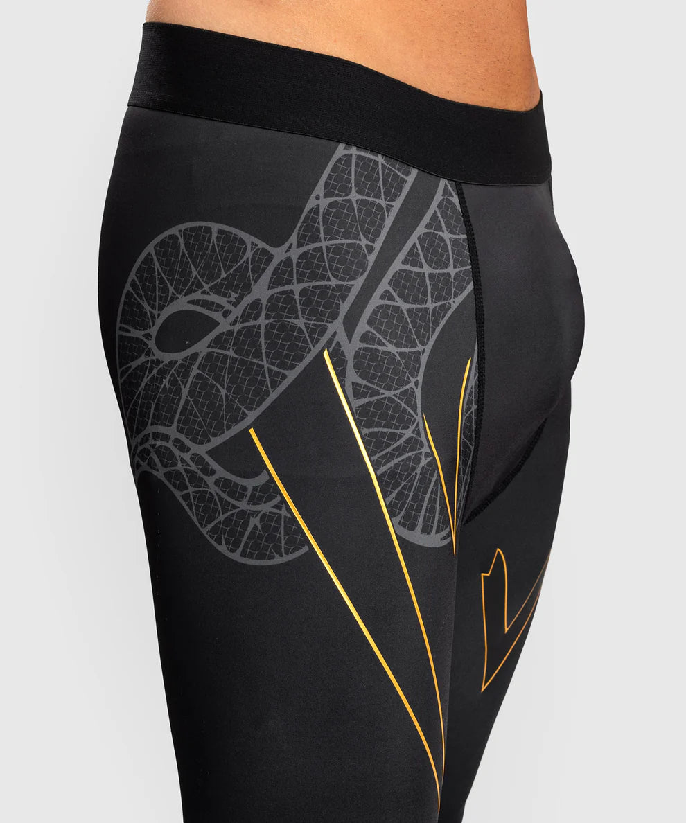 Venum Spats Serpenti - Zwart