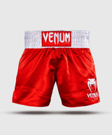 Venum Muay Thai Shorts Classic - Rood