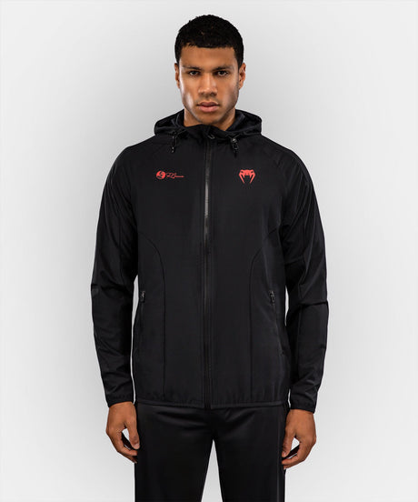 Venum x Roger Gracie Jas Signature - Zwart/Rood