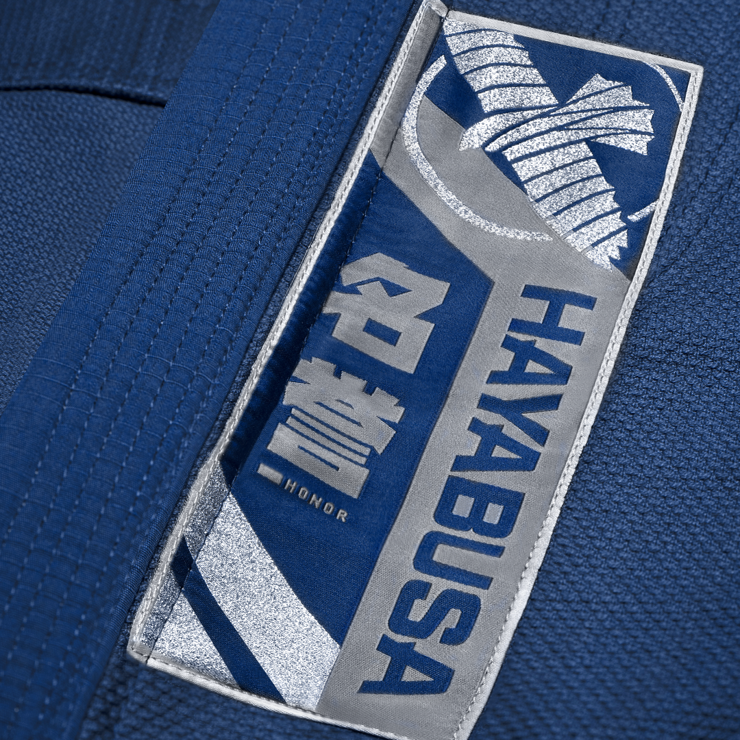 Hayabusa BJJ Gi Ascend Kinderen - Marineblauw