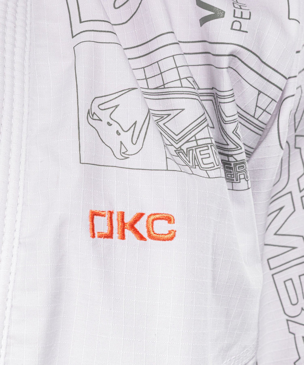 Venum x Karate Combat - Karate Pak - Wit/Grijs