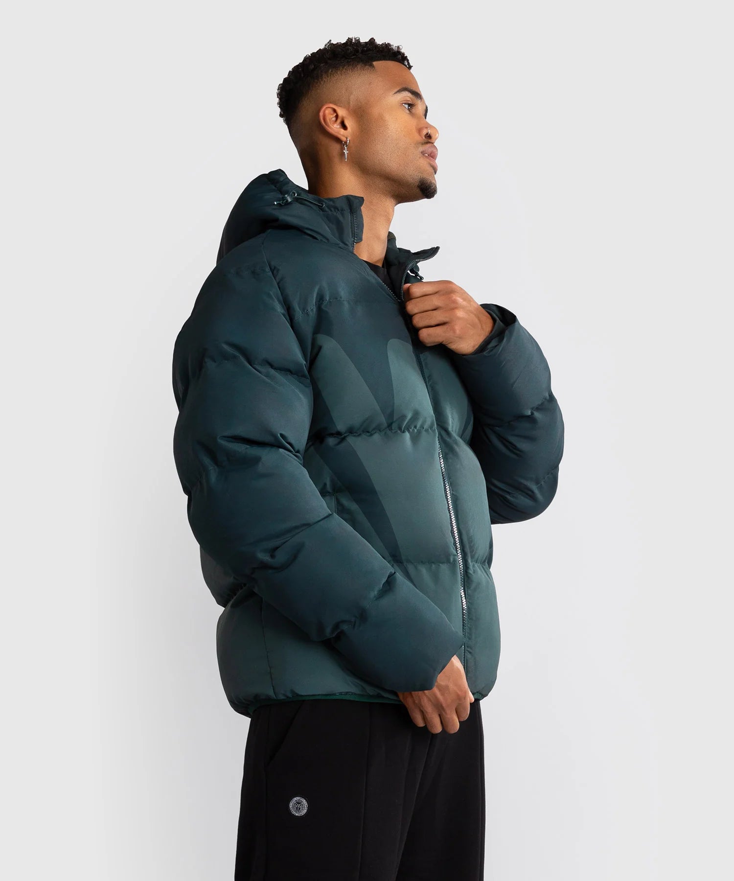 Venum Puffer Jacket Attack - Leger groen