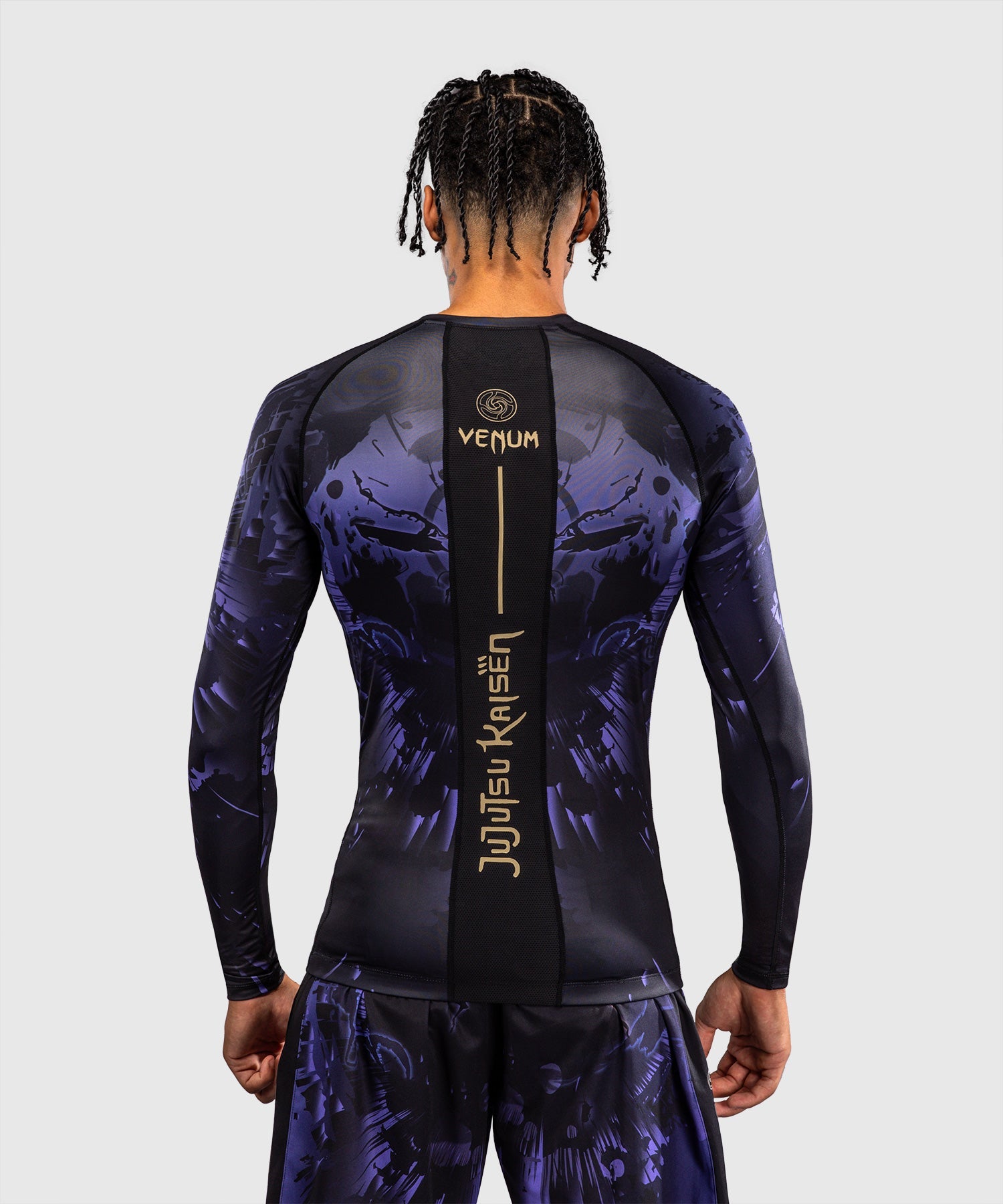 Venum Rashguard Lange Mouwen Gojo Jujutsu Kaisen - Paars