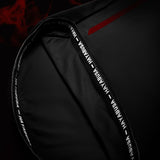 Hayabusa x UFC BJJ Rashguard Korte Mouwen - Zwart/Rood