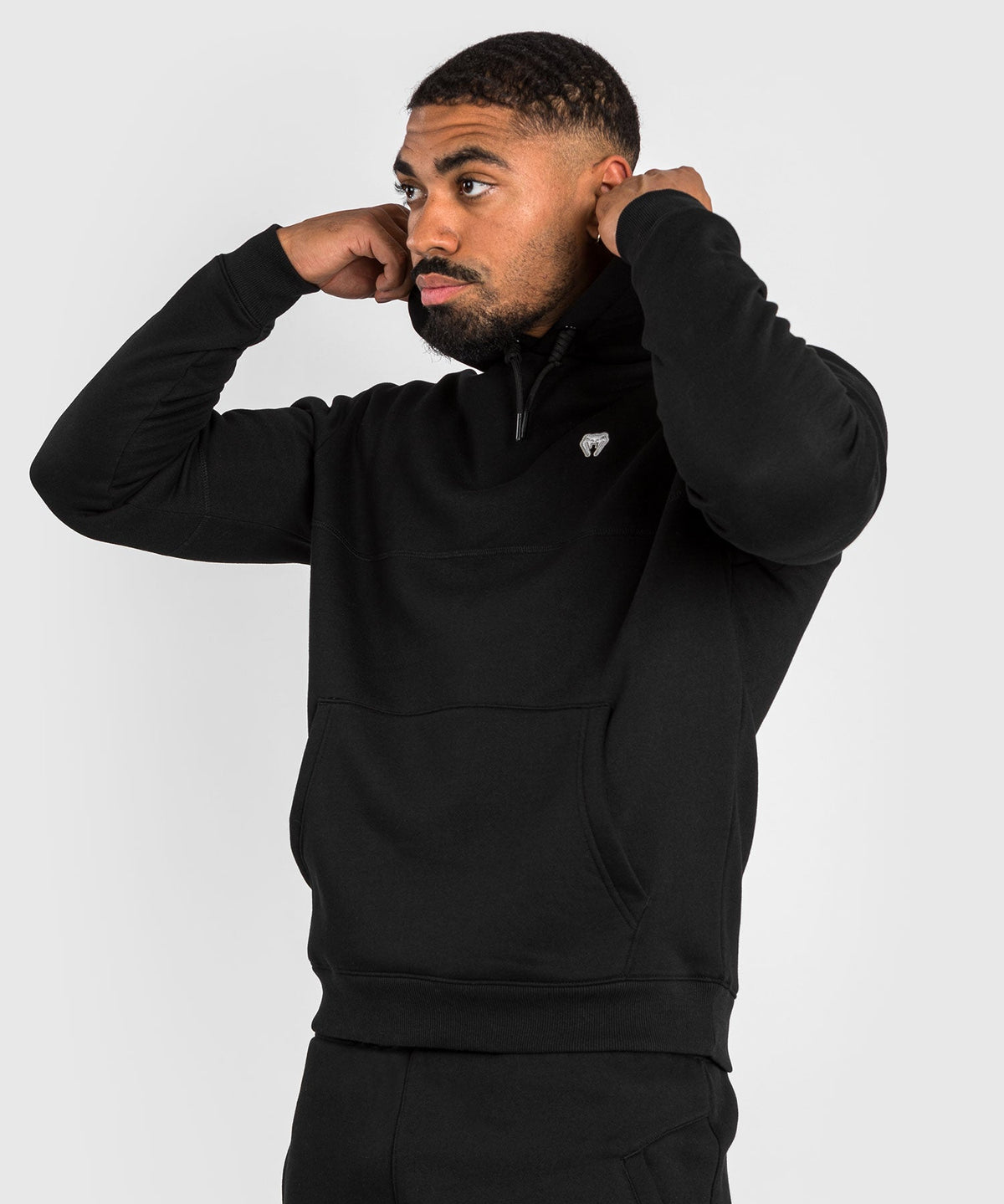 Venum Hoodie Silent Power - Zwart