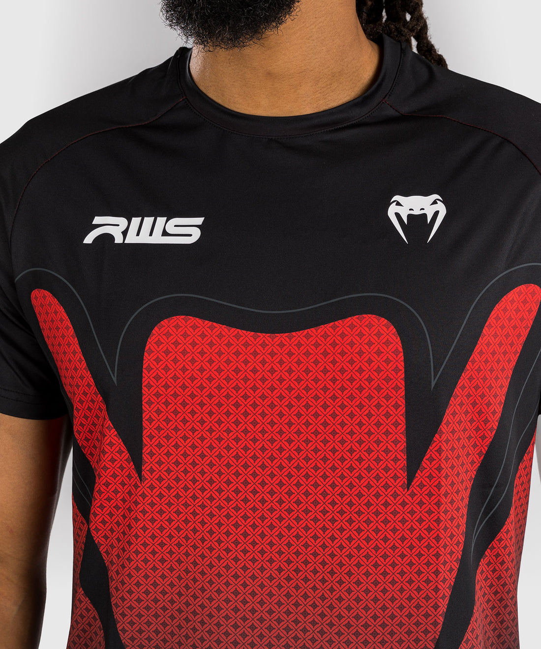 Venum x RWS 2.0 Dry-Tech T-Shirt - Zwart/Rood