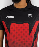 Venum x RWS 2.0 Dry-Tech T-Shirt - Zwart/Rood