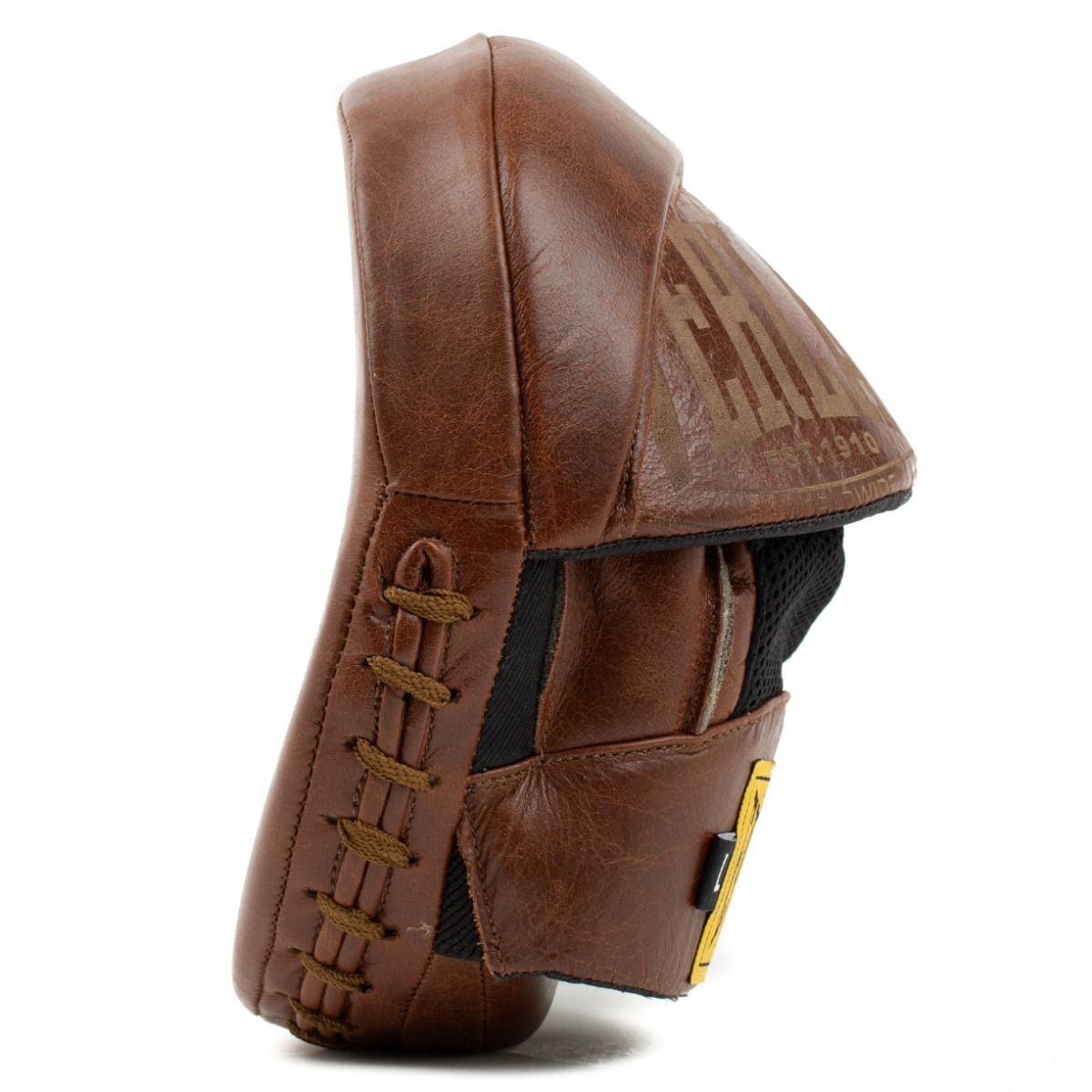 Everlast Boks Pads 1910 Focus - Vintage Bruin