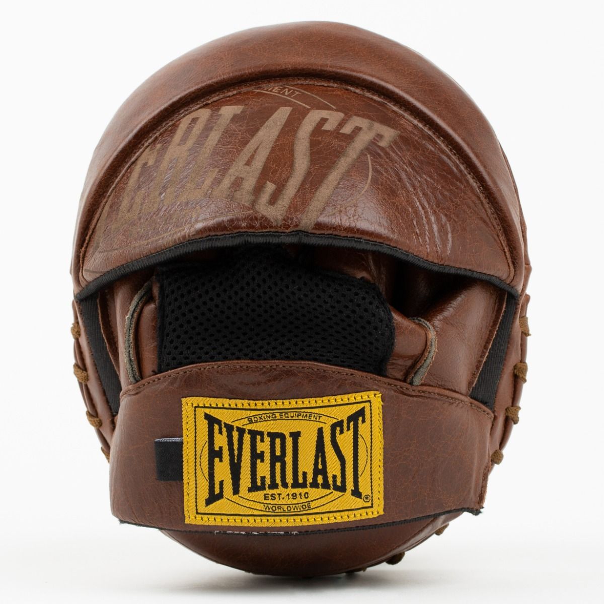 Everlast Boks Pads 1910 Focus - Vintage Bruin
