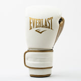 Everlast Boxhandschuhe Powerlock 2R - Weiß/Gold