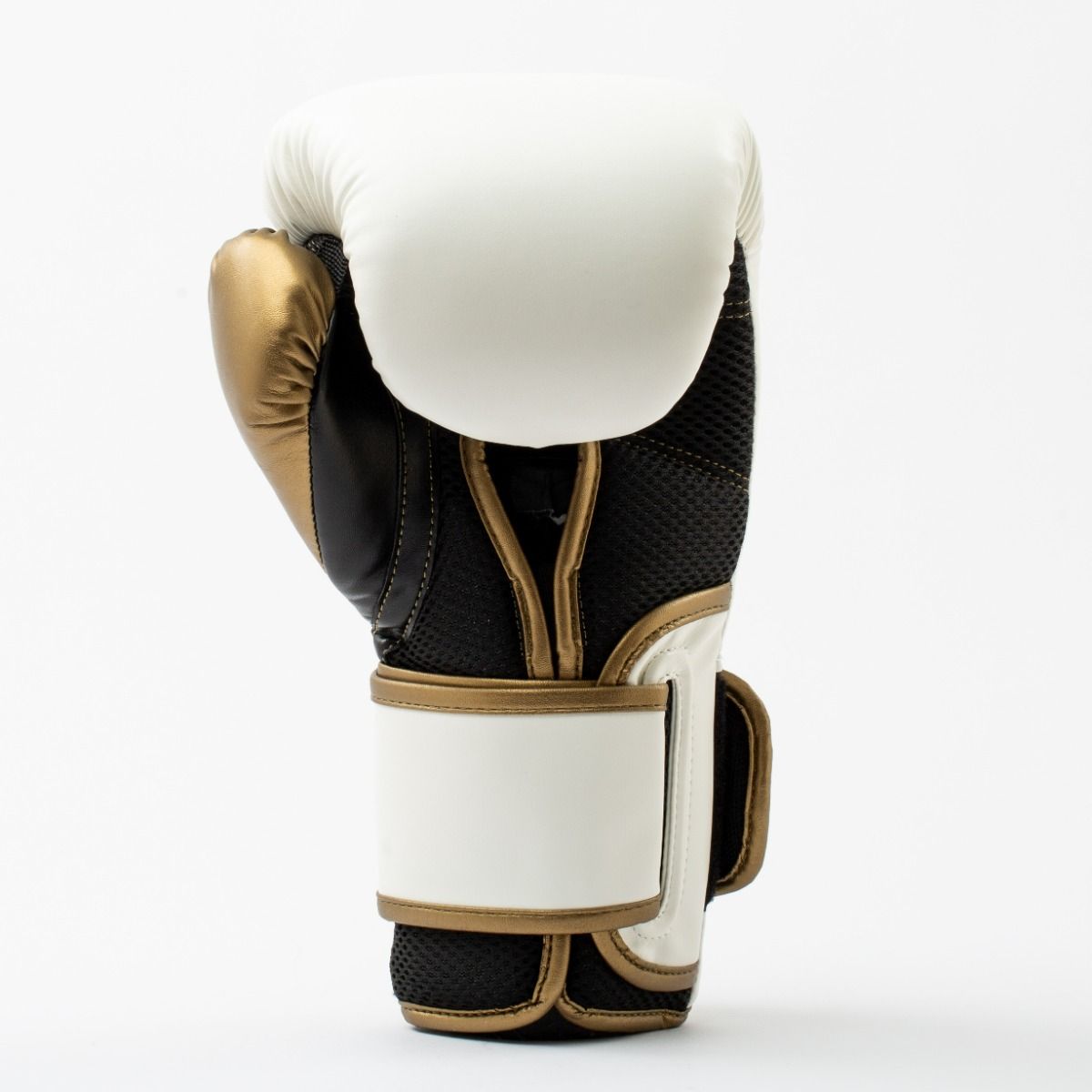 Everlast Bokshandschoenen Powerlock 2R - Wit/Goud