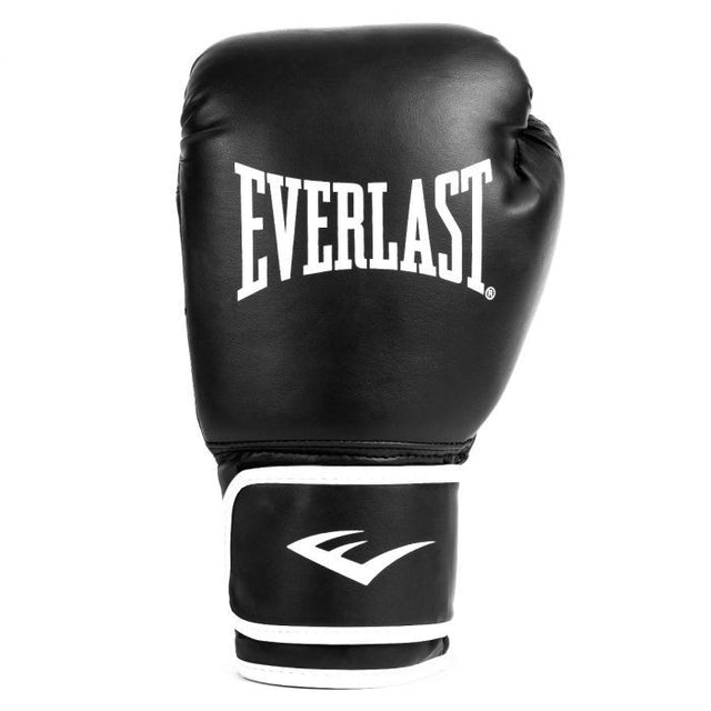 Gants d'entraînement Everlast Core2 – Noir/Blanc