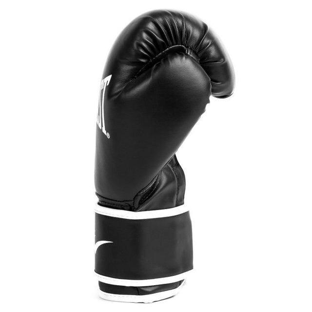 Gants d'entraînement Everlast Core2 – Noir/Blanc