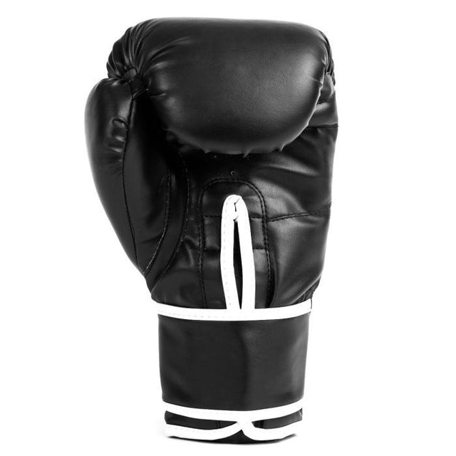 Gants d'entraînement Everlast Core2 – Noir/Blanc