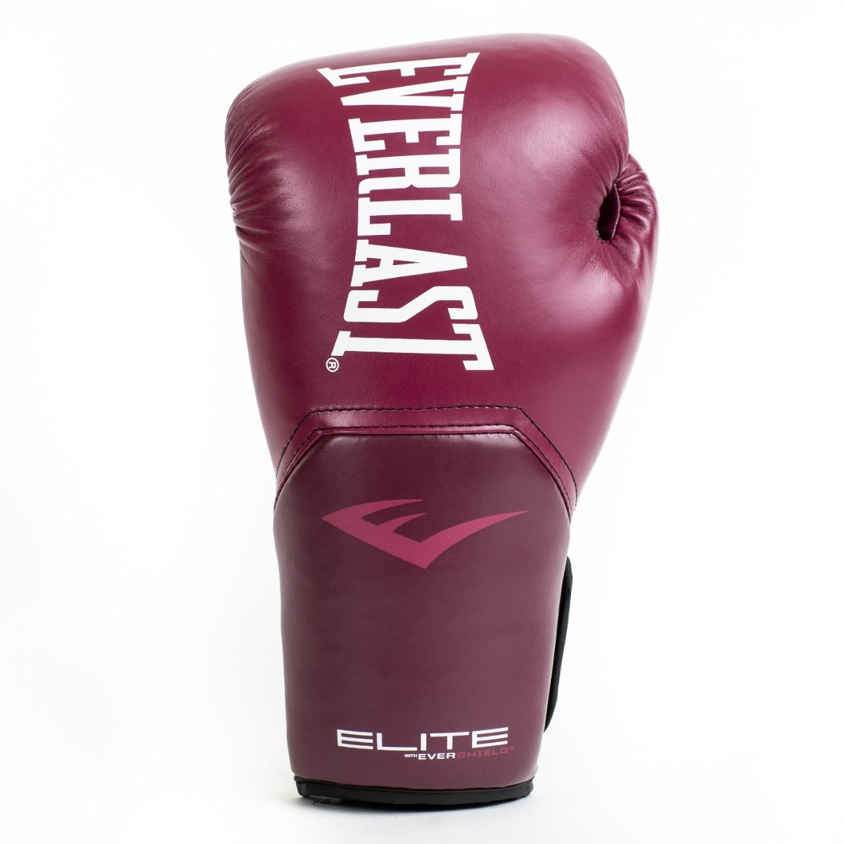Everlast Elite2 Boxhandschuhe – Bordeauxrot