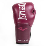 Everlast Elite2 Boxhandschuhe – Bordeauxrot