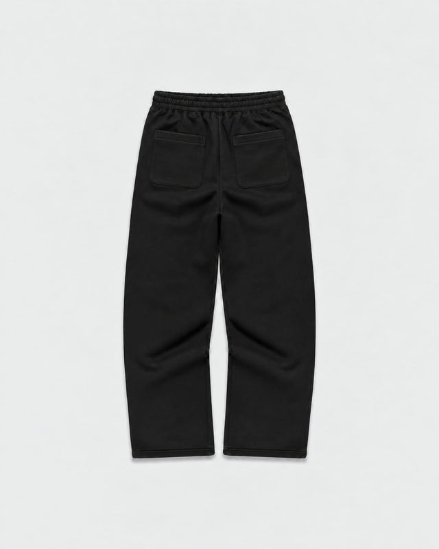 Caged Joggingsbroek Varsity - Zwart