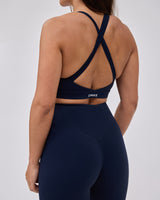 Caged Essential leggings - Navy Blauw