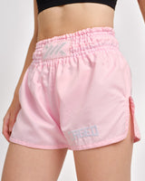 Caged Classic Muay Thai Shorts - Licht roze