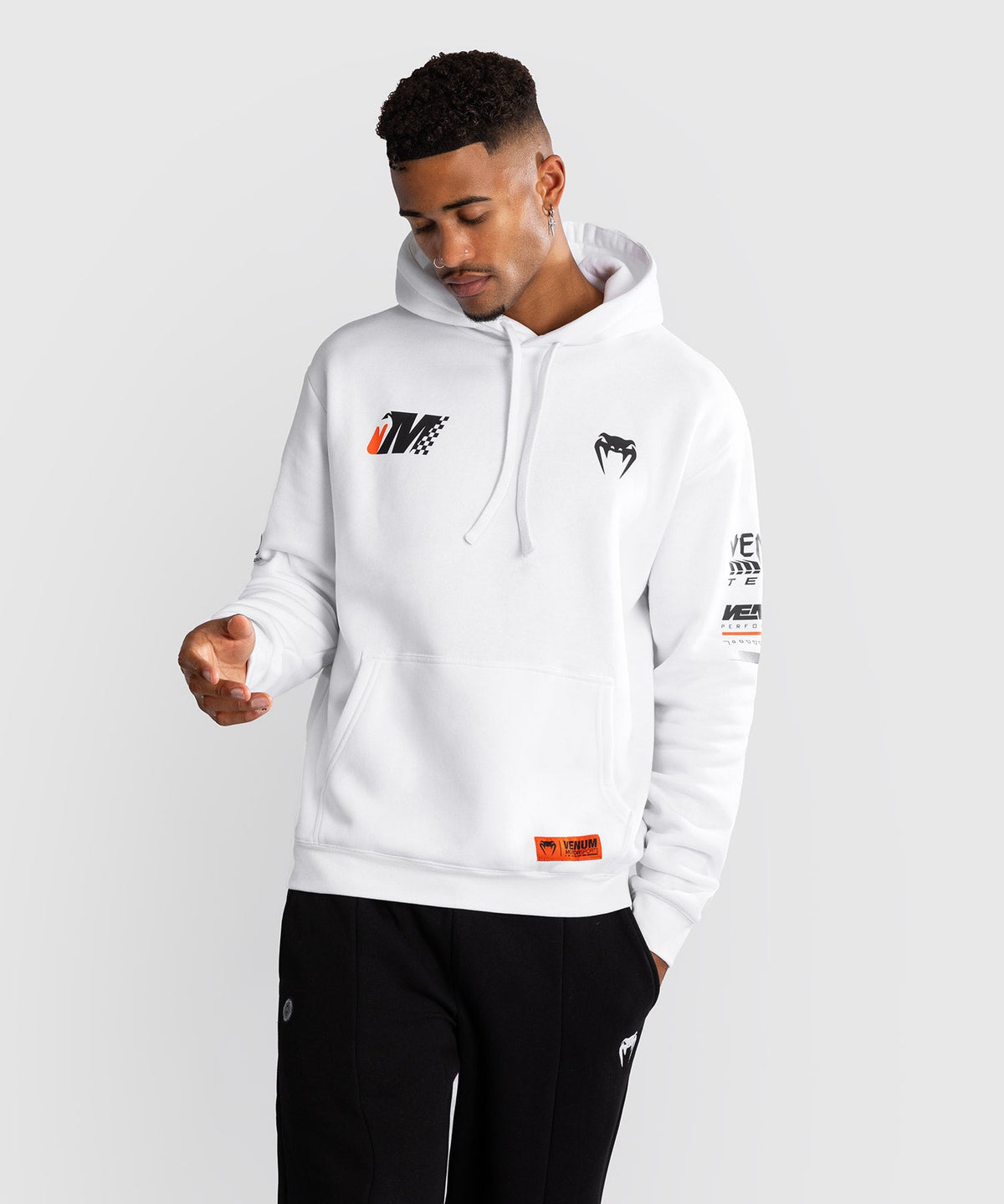 Venum Hoodie Motorsport - Wit