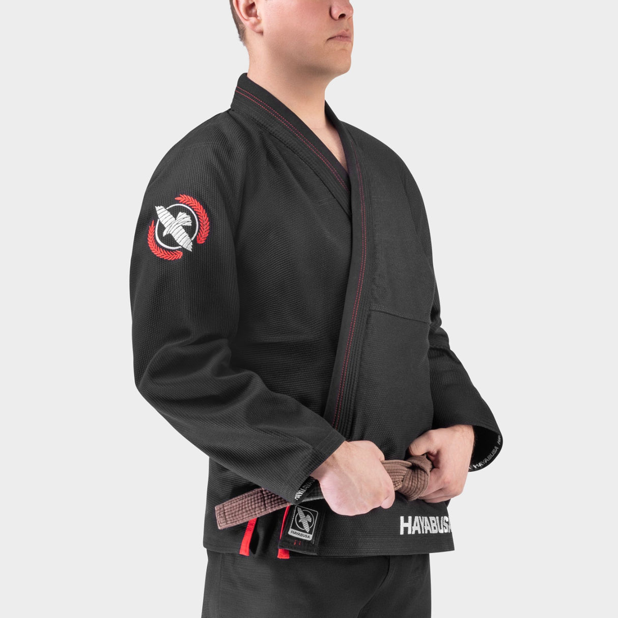 Hayabusa BJJ Gi Jas Valor Lightweight - Zwart
