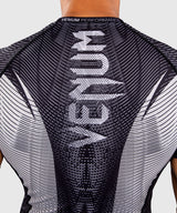 Venum Rashguard Galactic 3.0 - Offwhite/Zwart