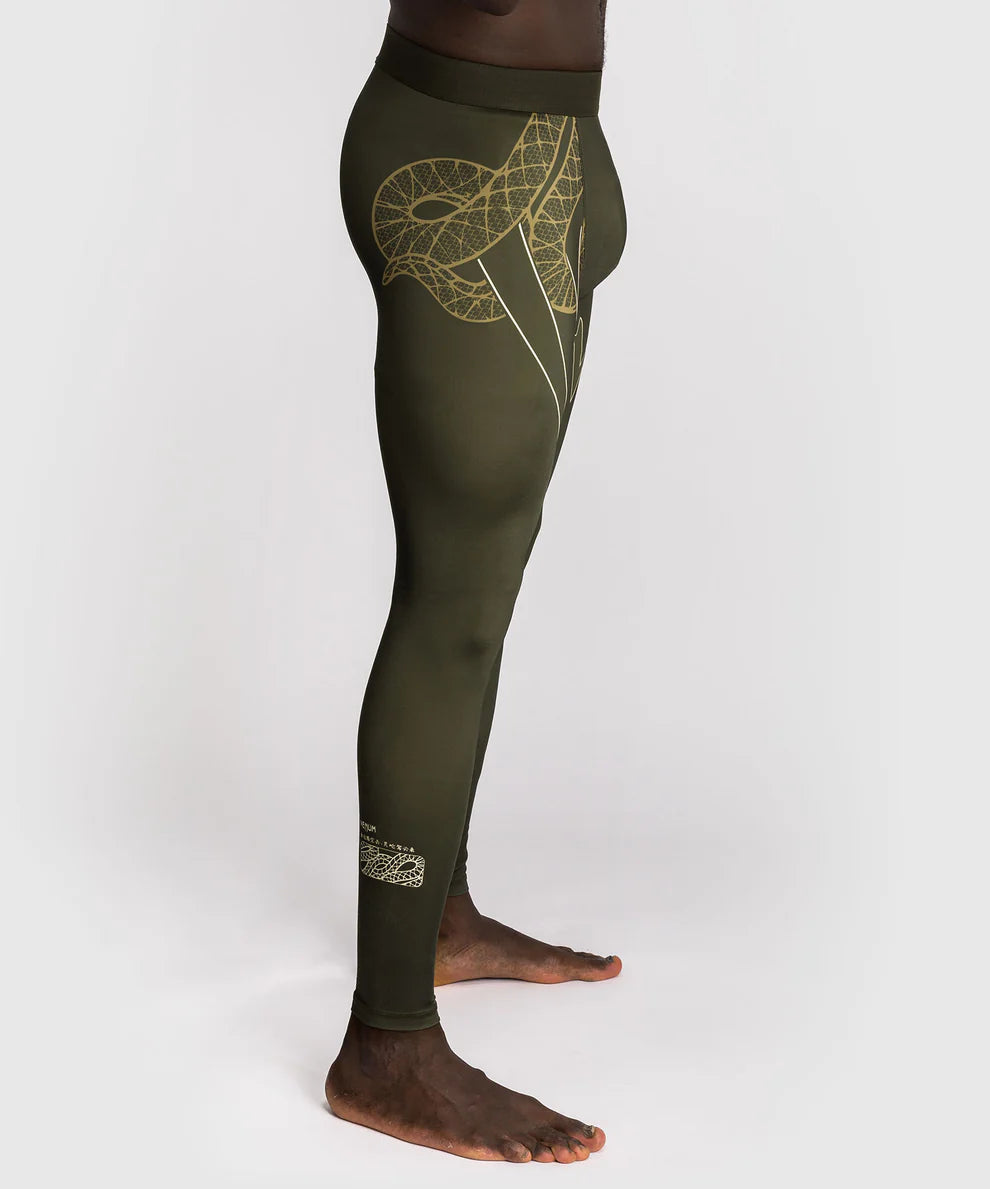 Venum Spats Serpenti - Kaki Groen
