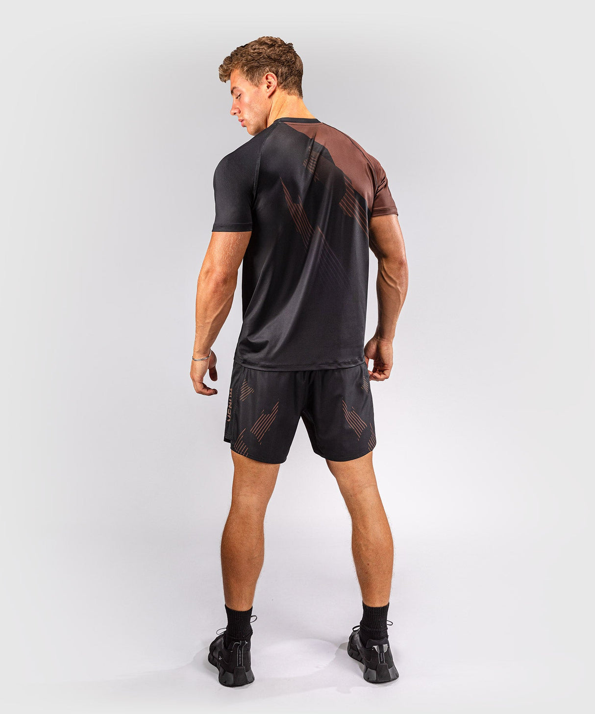 Venum T-Shirt No-Gi 6.0 - Zwart/Bruin