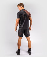 Venum T-Shirt No-Gi 6.0 - Zwart/Bruin