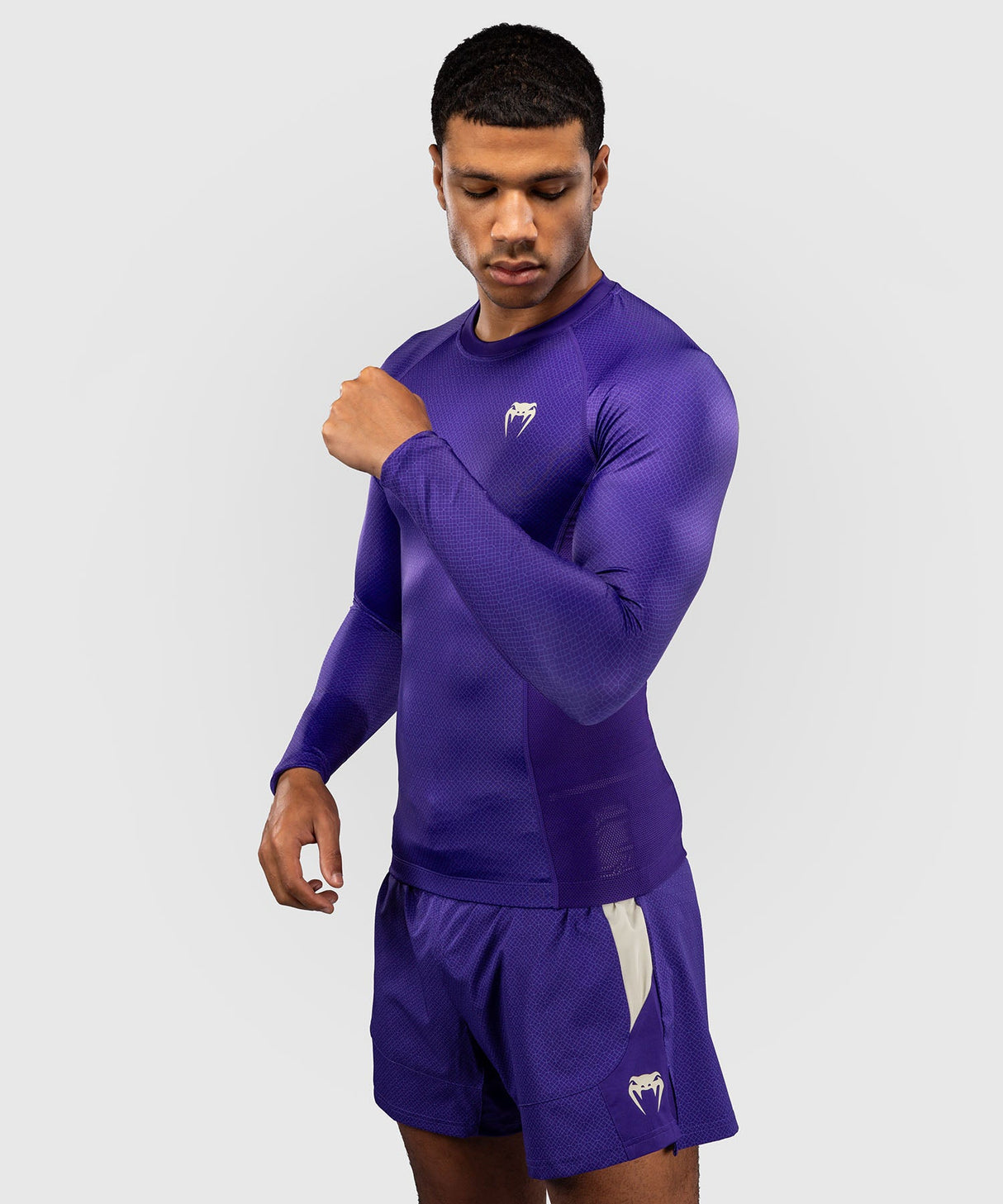 Venum Rashguard x Roger Gracie Academy - Paars