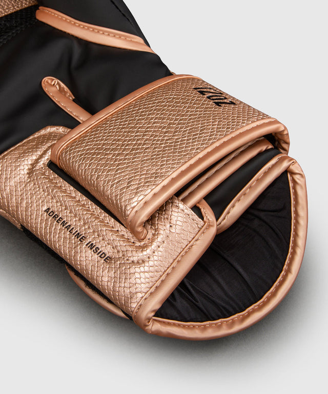 Venum Challenger 4.0 Scales Pearly Pink/Svart – kardborreband