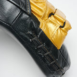 Leone Handpads Power Line – Schwarz/Gold