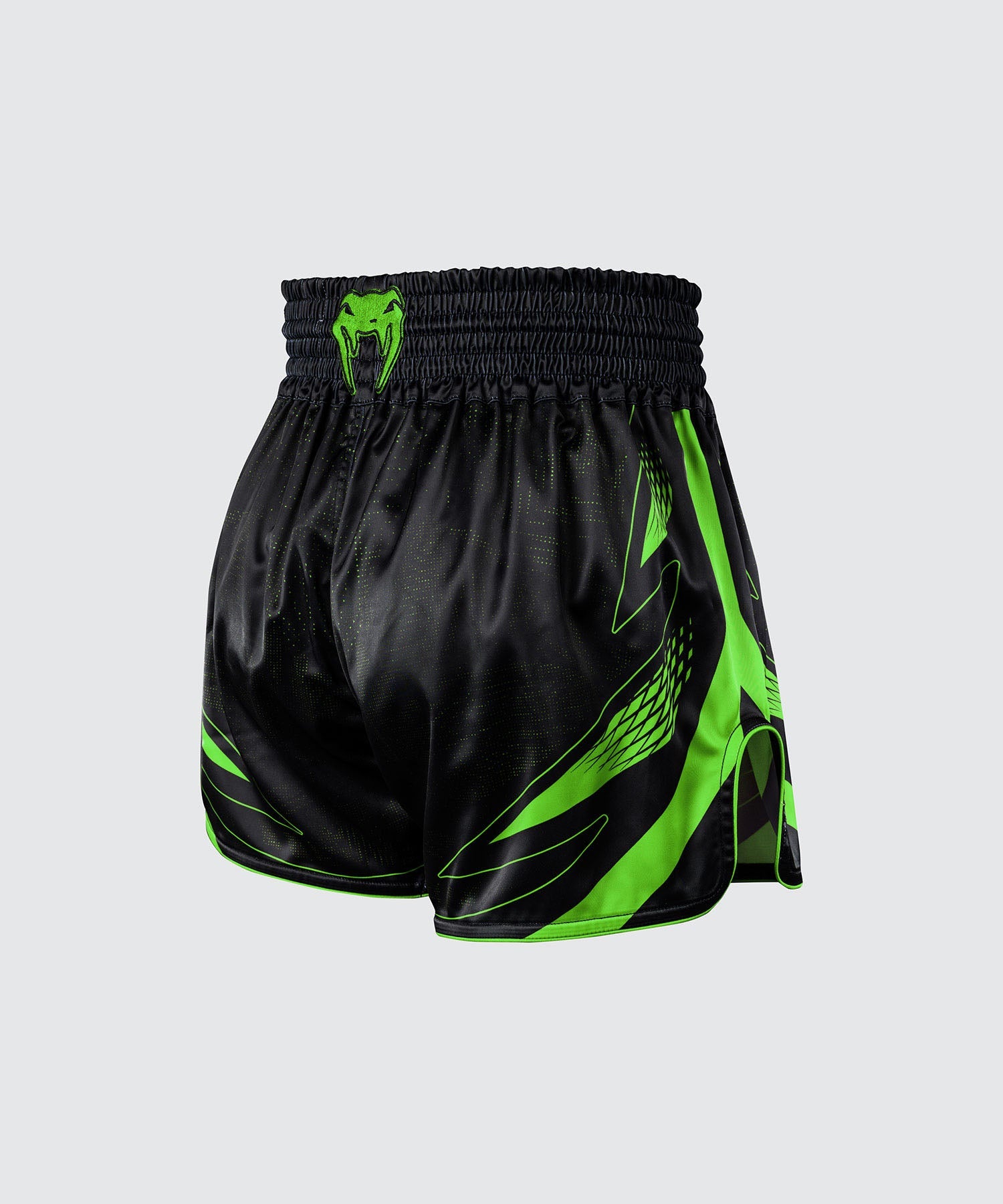 Venum Muay Thai Shorts Amazonia Reborn - Zwart/Groen