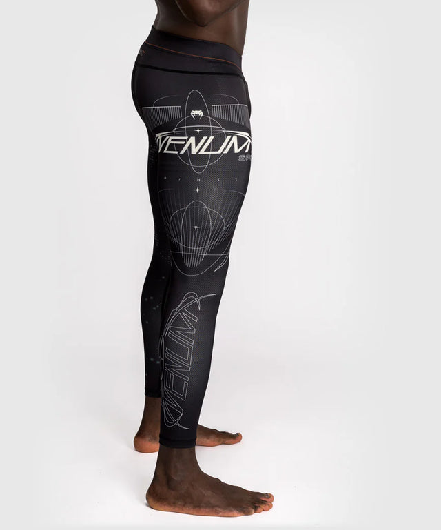 Venum Spats Eclipse - Schwarz