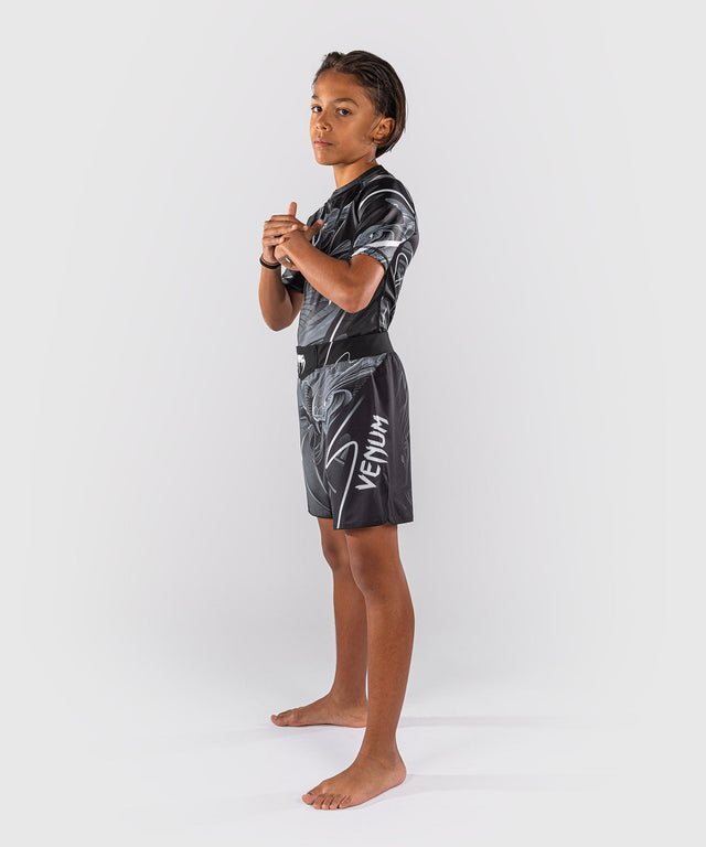 Venum MMA Shorts Crimson Viper 2.0 Kinderen - Zwart/Grijs