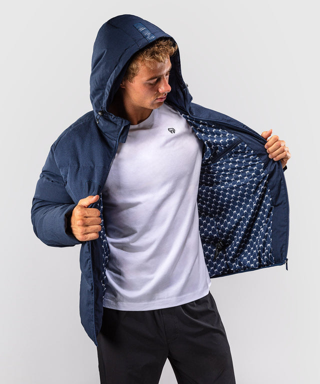 Venum Attack Urban Gewatteerde Jas - Marineblauw