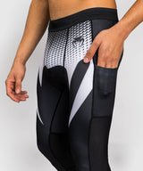 Venum No Gi Spats - Zwart/Wit