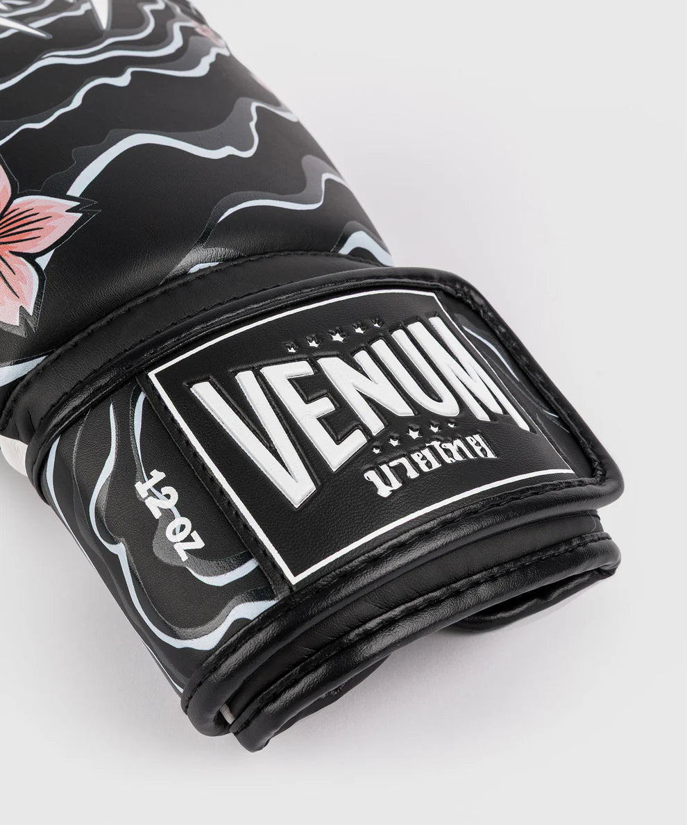 Venum x Tawanchay Bokshandschoenen - Zwart/Wit