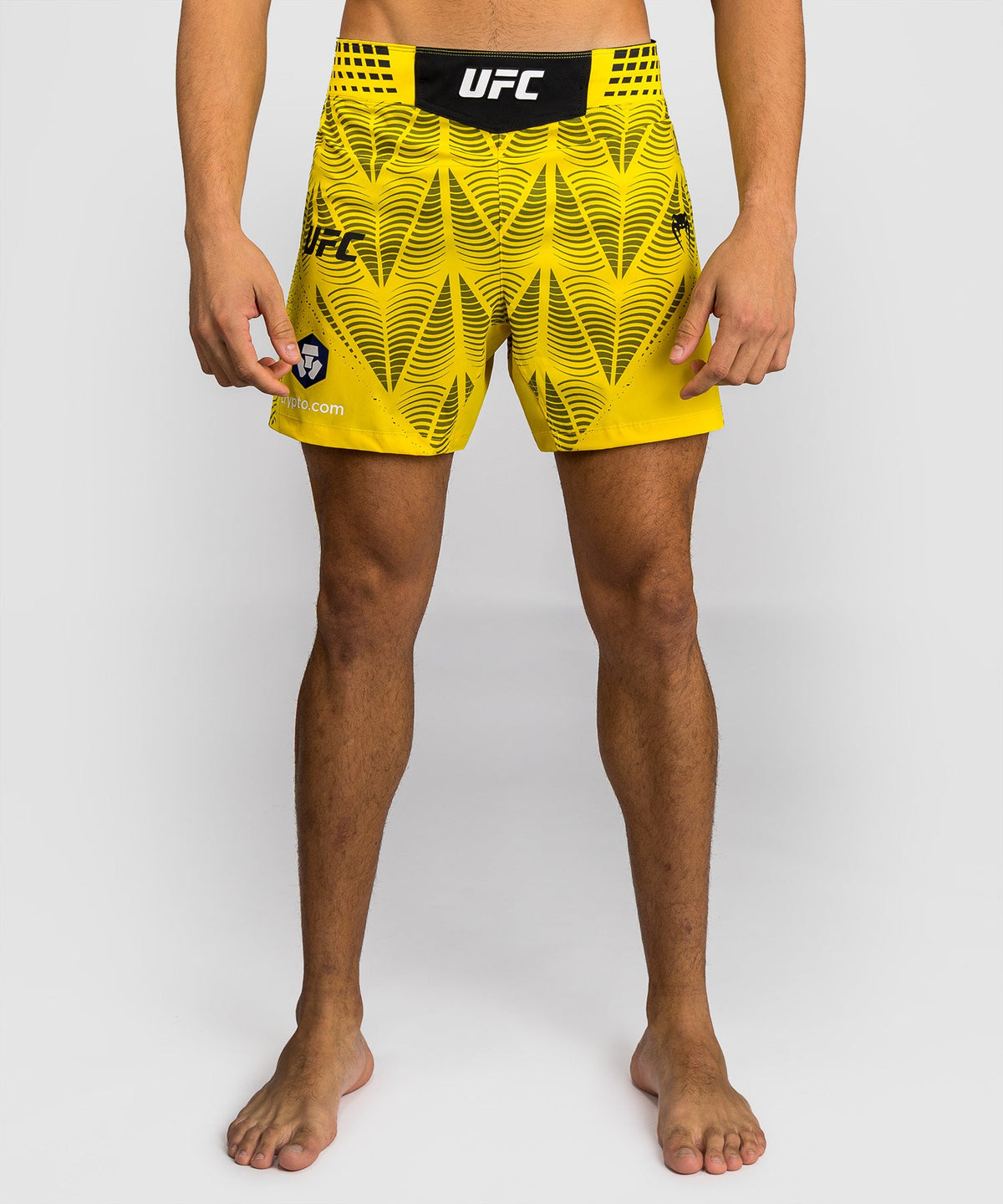 Venum UFC MMA Shorts Zenith - Geel