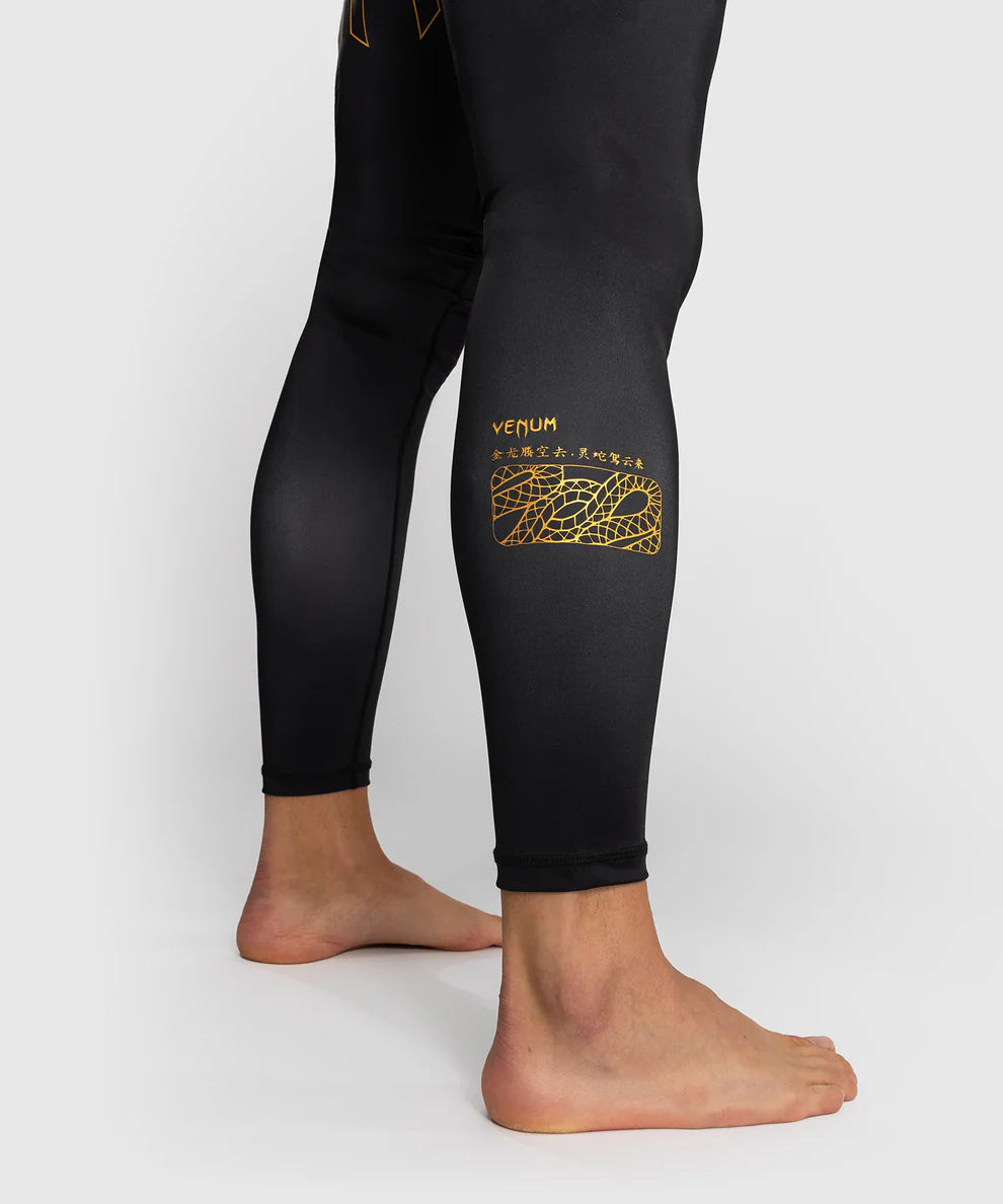 Venum Spats Serpenti - Zwart