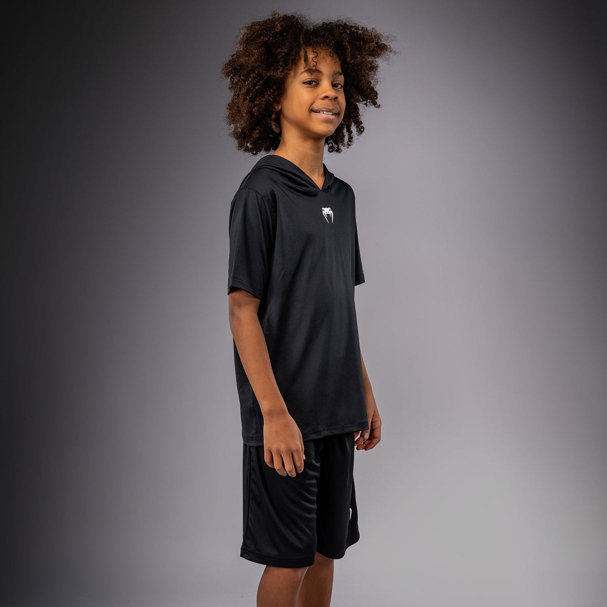 Venum Hoodie Elite Kinderen - Zwart