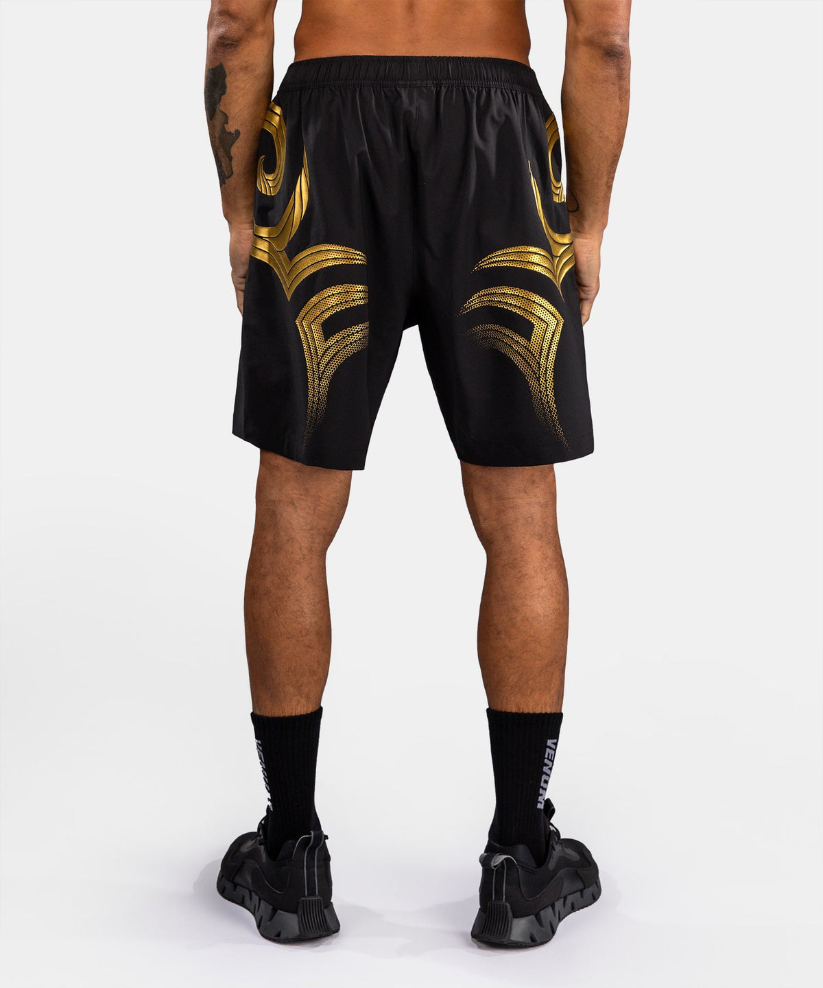 Venum x Mike Tyson Trainingsshorts Tiger - Zwart/Goud