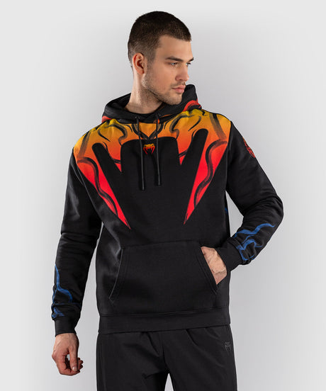 Venum Hoodie TEKKEN 8 Pullover Yoshimitsu - Zwart/Oranje - foto 1