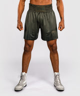 Venum Boksshorts Stealth - Kaki/Donkergroen